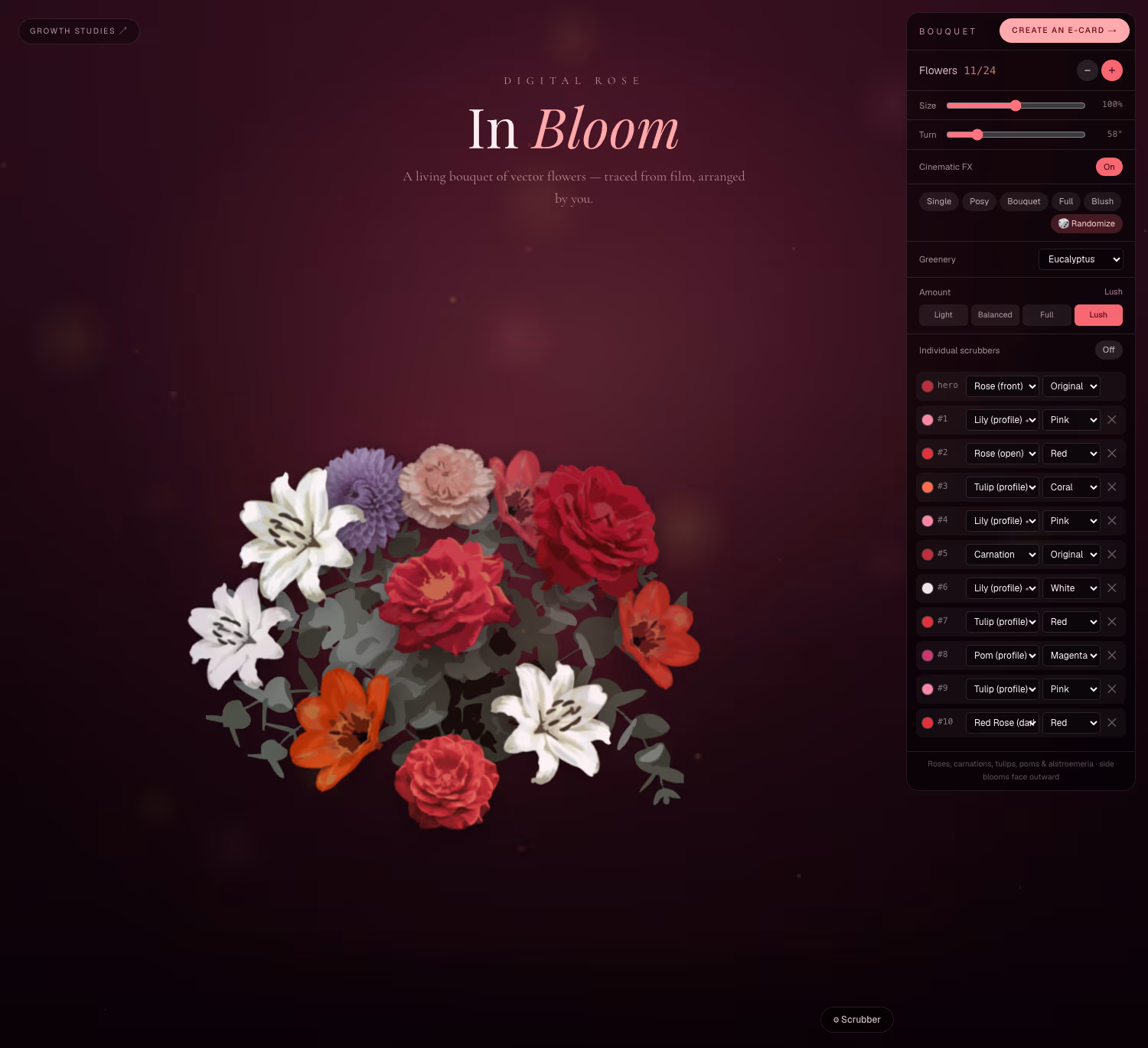 Digital Rose